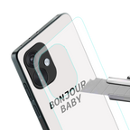 bonjour baby back phone cover | glass case for oneplus nord ce 3