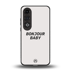 bonjour baby back phone cover | glass case for oneplus nord ce 4