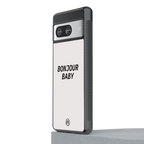 bonjour baby back phone cover | glass case for Google Pixel 8