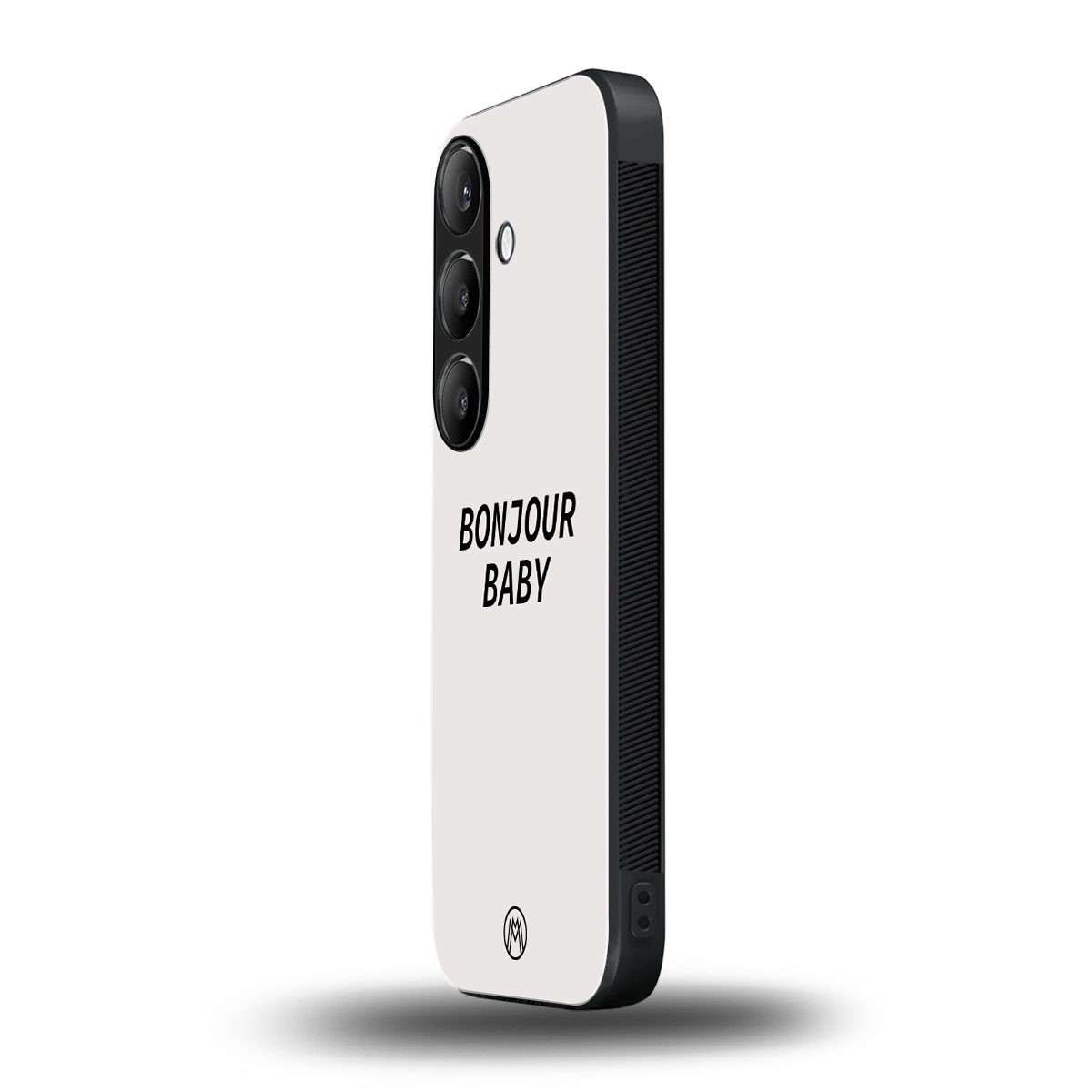 bonjour baby back phone cover | glass case for samsung galaxy s24 fe