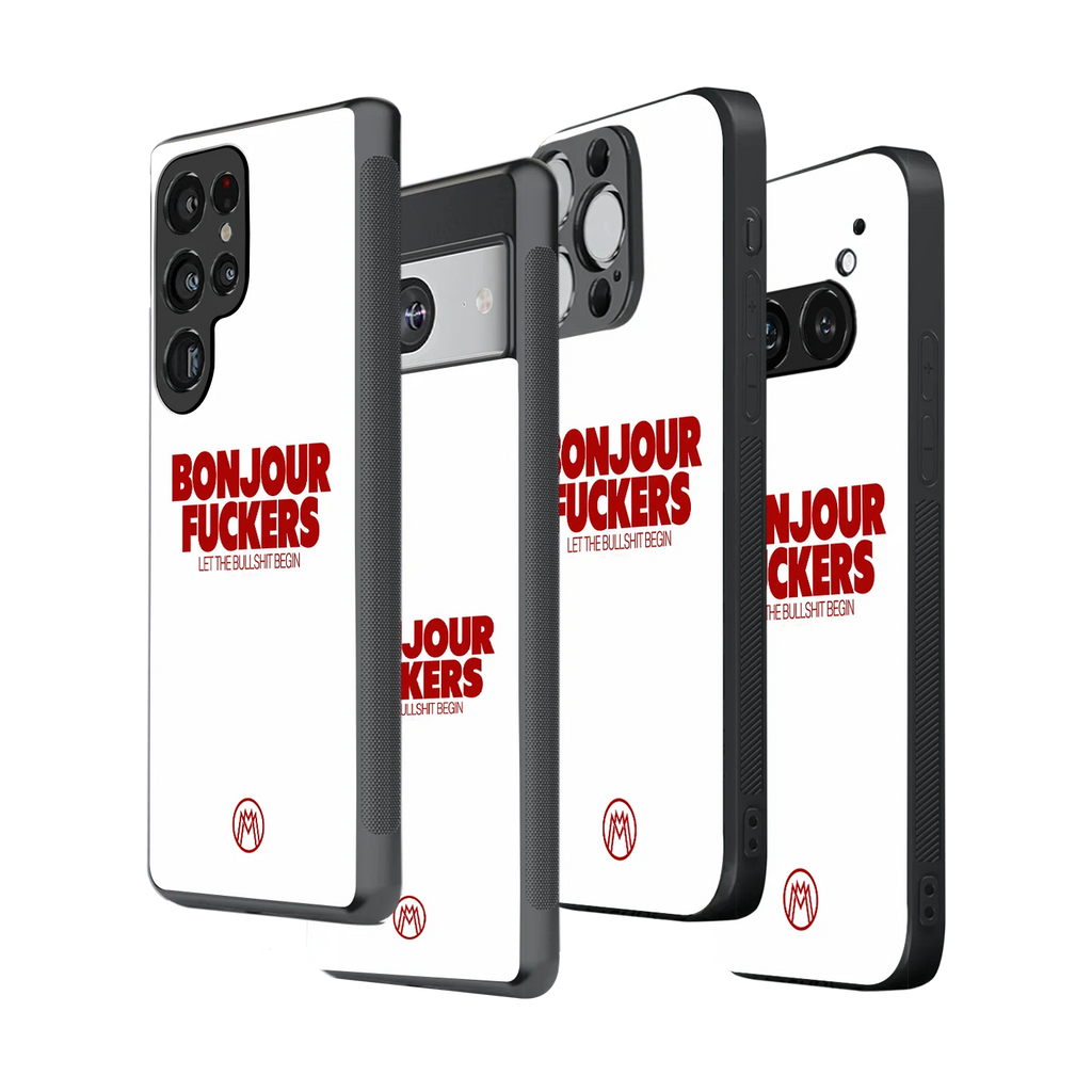 Stylish Glass Back Case for All Smartphones iPhone, Samsung, OnePlus, Pixel, Redmi, Oppo, Vivo, Motorola