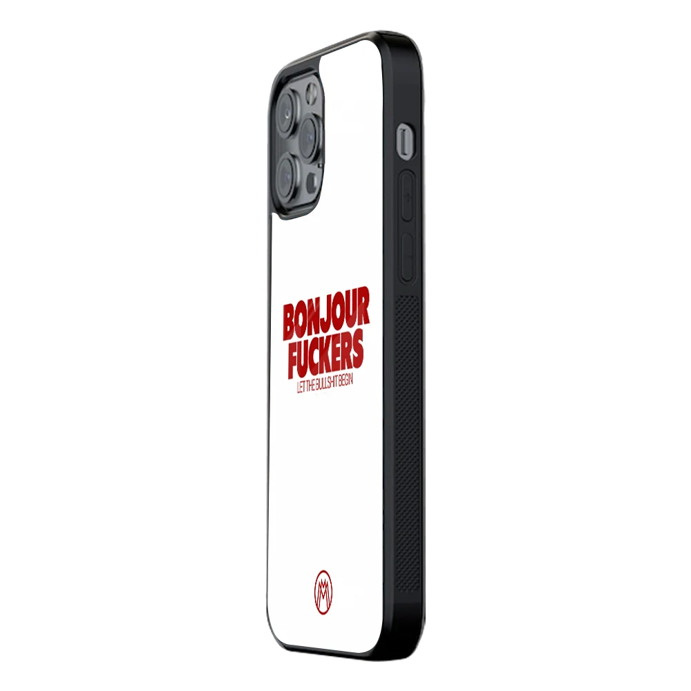 Slim Glass Back Phone Case for Multiple Brands iPhone, Samsung, Redmi, OnePlus, Oppo, Vivo