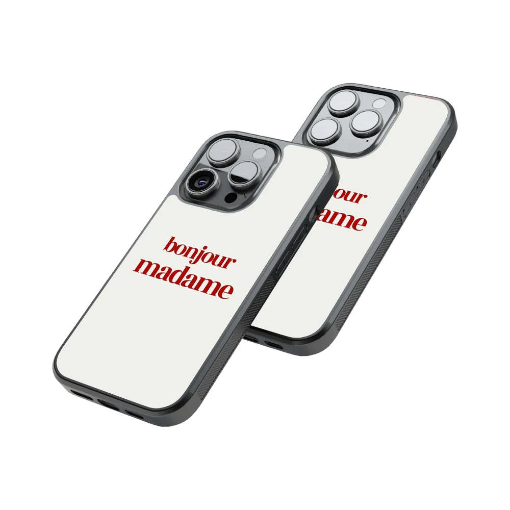 Protective Glass Back Phone Case Compatible with iPhone, Samsung, OnePlus, Pixel & More
