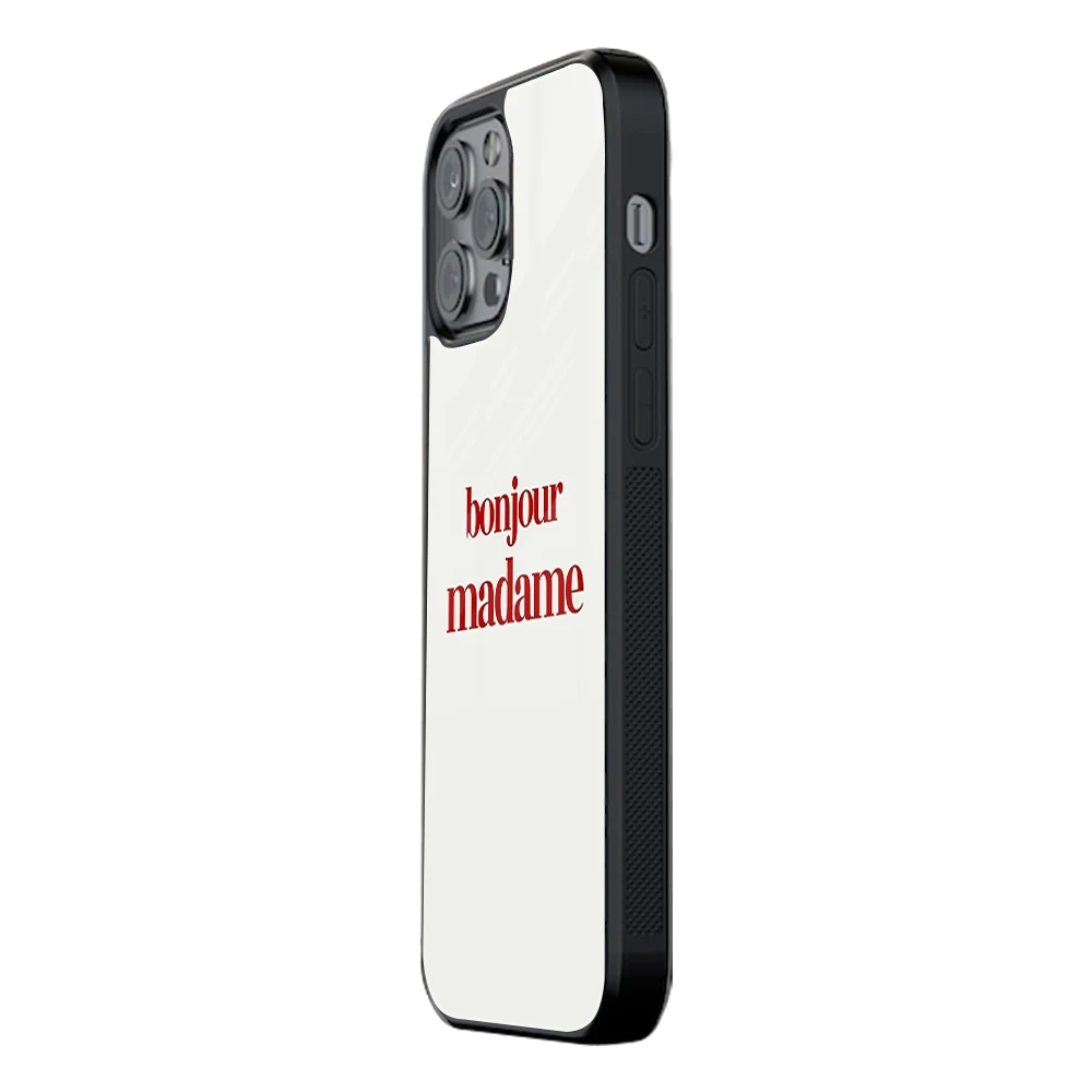 Slim Glass Back Phone Case for Multiple Brands iPhone, Samsung, Redmi, OnePlus, Oppo, Vivo