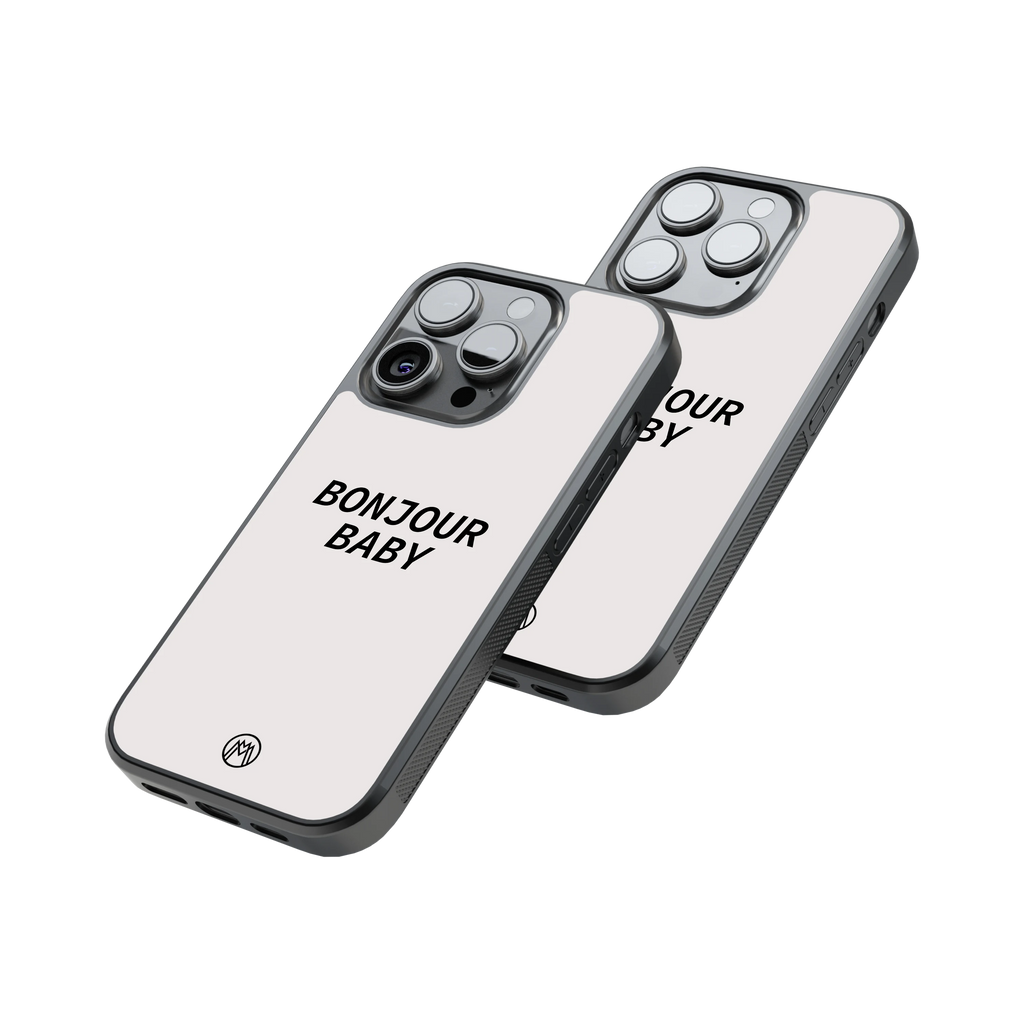 Protective Glass Back Phone Case Compatible with iPhone, Samsung, OnePlus, Pixel & More