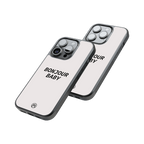 Protective Glass Back Phone Case Compatible with iPhone, Samsung, OnePlus, Pixel & More