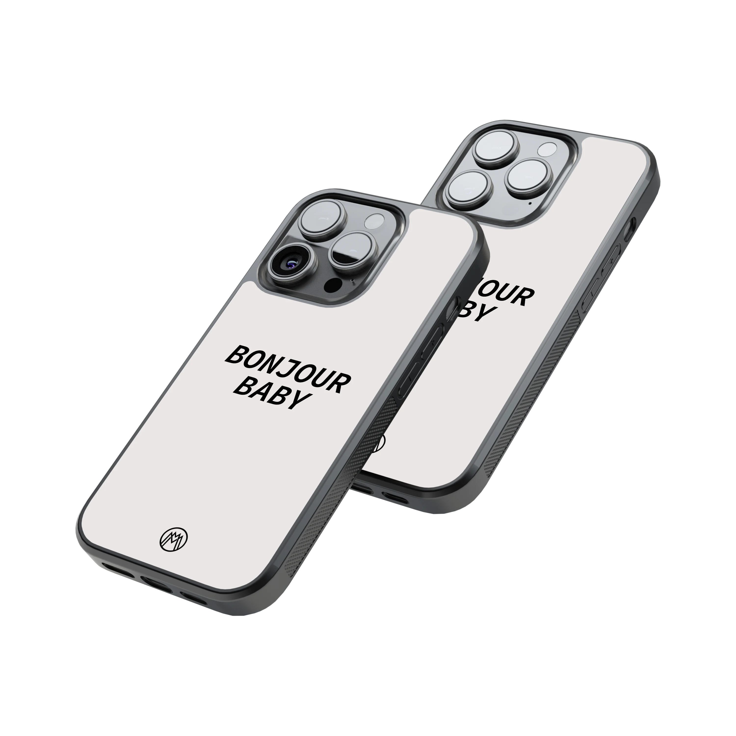 Protective Glass Back Phone Case Compatible with iPhone, Samsung, OnePlus, Pixel & More