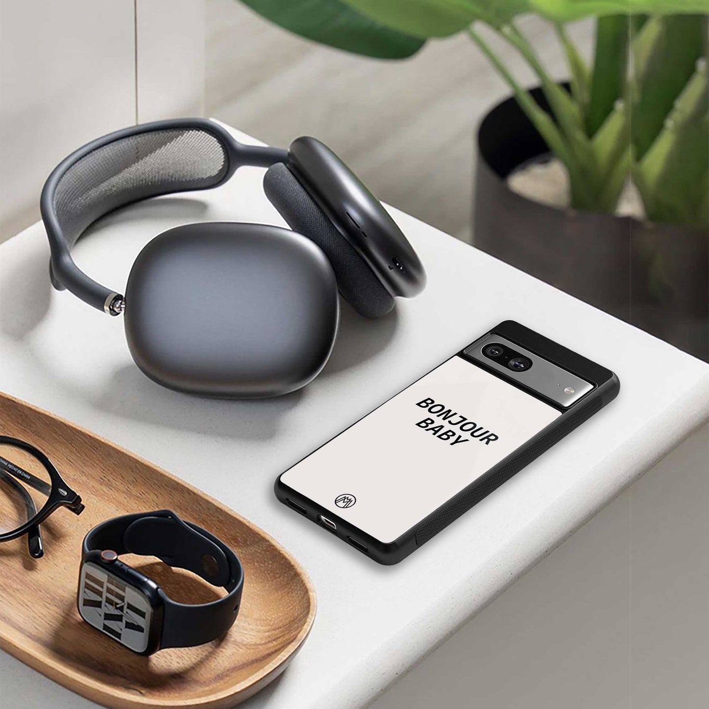 bonjour baby back phone cover | glass case for nothing phone 2