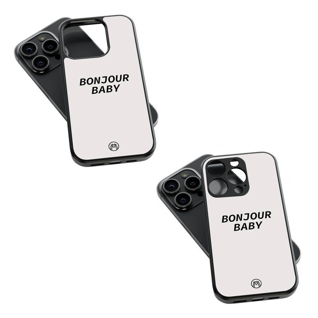 Trendy Glass Back Mobile Case for iPhone, Samsung, Redmi, OnePlus, Google Pixel, Motorola