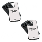 Trendy Glass Back Mobile Case for iPhone, Samsung, Redmi, OnePlus, Google Pixel, Motorola