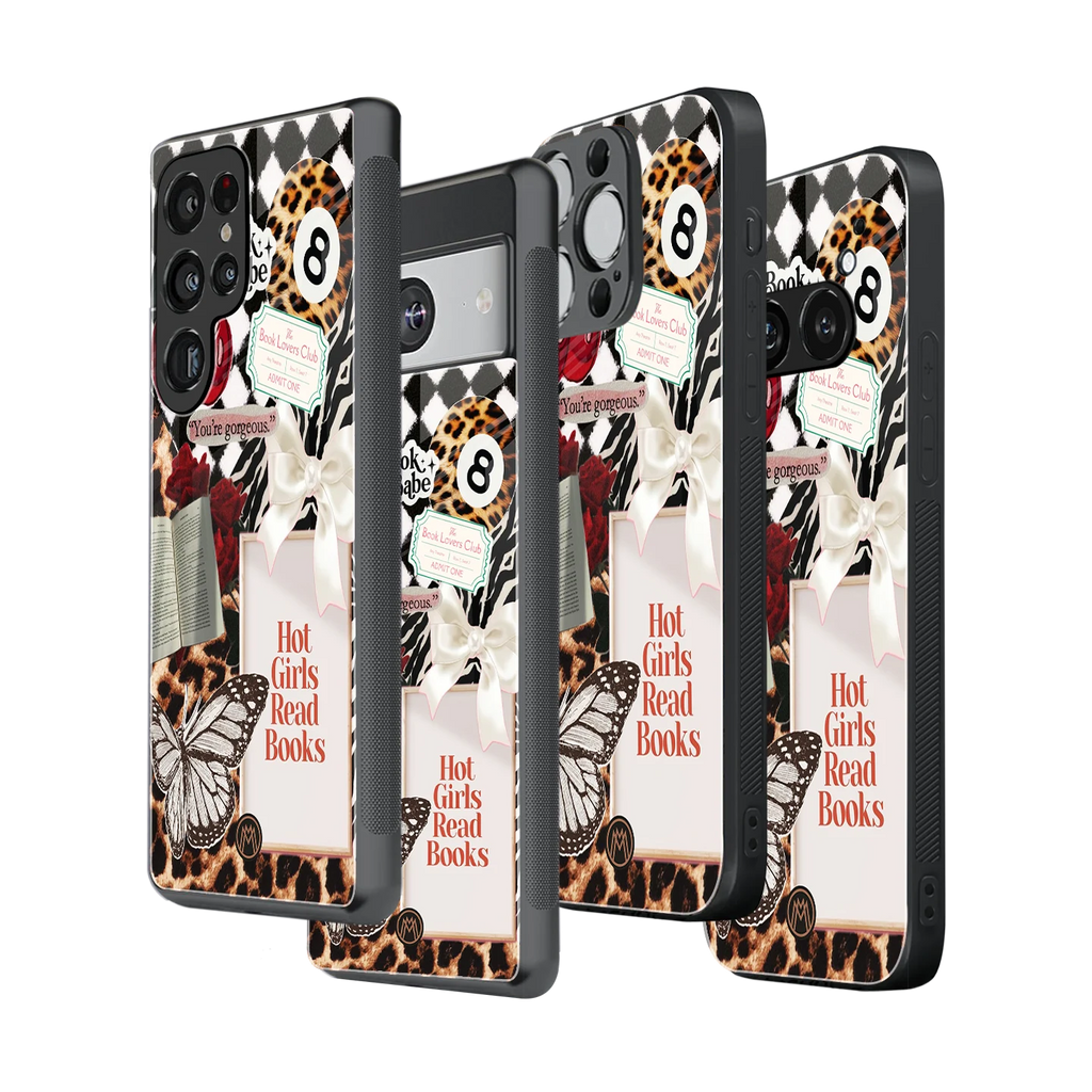 Stylish Glass Back Case for All Smartphones iPhone, Samsung, OnePlus, Pixel, Redmi, Oppo, Vivo, Motorola