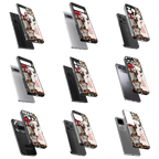 Durable Glass Back Mobile Case for iPhone, Samsung, OnePlus, Google Pixel, Redmi, Vivo, Oppo