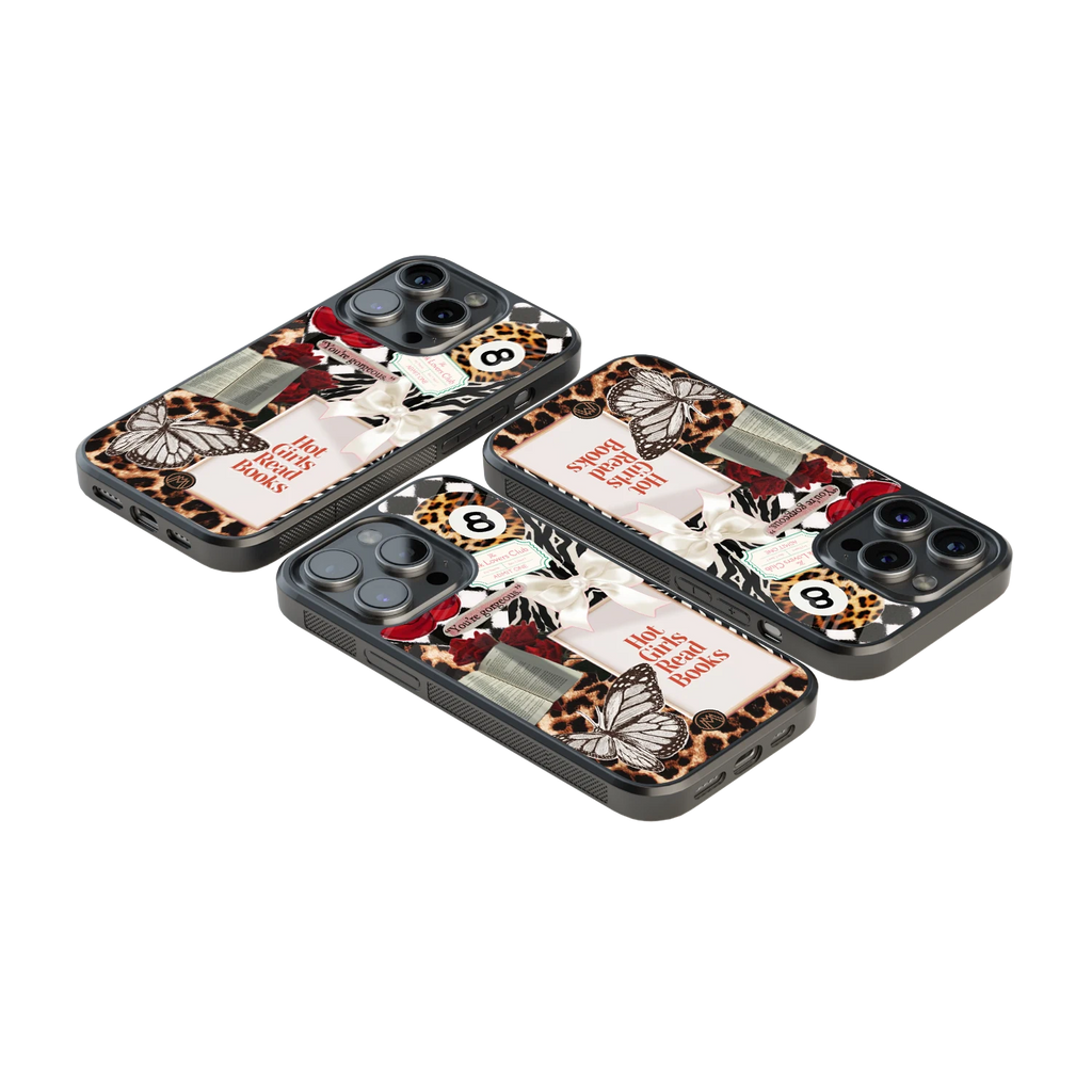 Luxury Glass Back Mobile Cover for iPhone, Samsung Galaxy, OnePlus, Pixel, Redmi & More