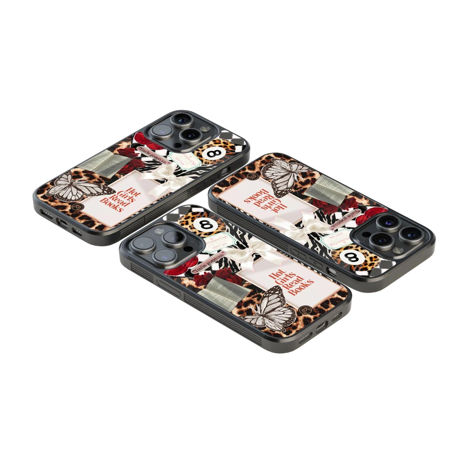 Luxury Glass Back Mobile Cover for iPhone, Samsung Galaxy, OnePlus, Pixel, Redmi & More