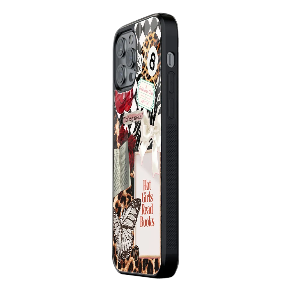 Slim Glass Back Phone Case for Multiple Brands iPhone, Samsung, Redmi, OnePlus, Oppo, Vivo