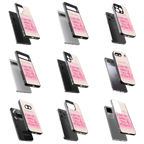 Durable Glass Back Mobile Case for iPhone, Samsung, OnePlus, Google Pixel, Redmi, Vivo, Oppo