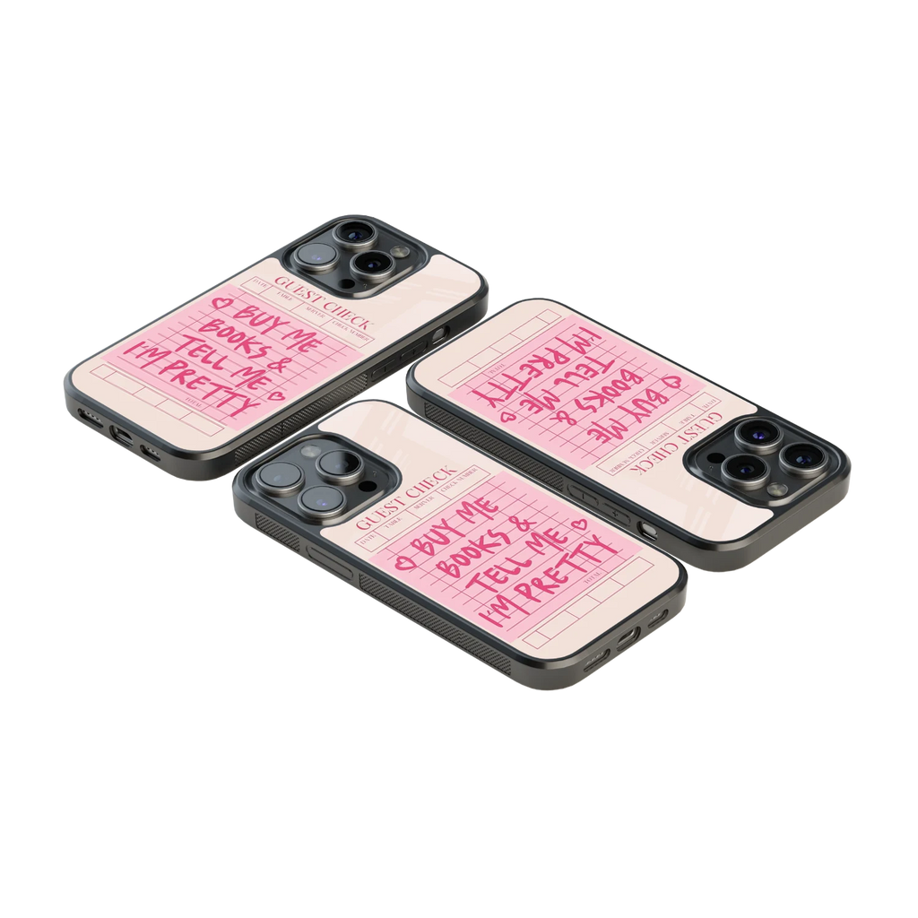 Luxury Glass Back Mobile Cover for iPhone, Samsung Galaxy, OnePlus, Pixel, Redmi & More