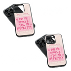 Trendy Glass Back Mobile Case for iPhone, Samsung, Redmi, OnePlus, Google Pixel, Motorola