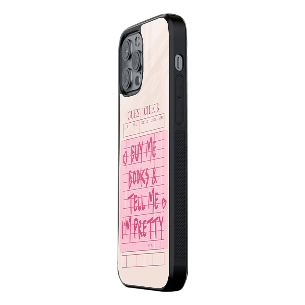 Slim Glass Back Phone Case for Multiple Brands iPhone, Samsung, Redmi, OnePlus, Oppo, Vivo