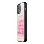 Slim Glass Back Phone Case for Multiple Brands iPhone, Samsung, Redmi, OnePlus, Oppo, Vivo