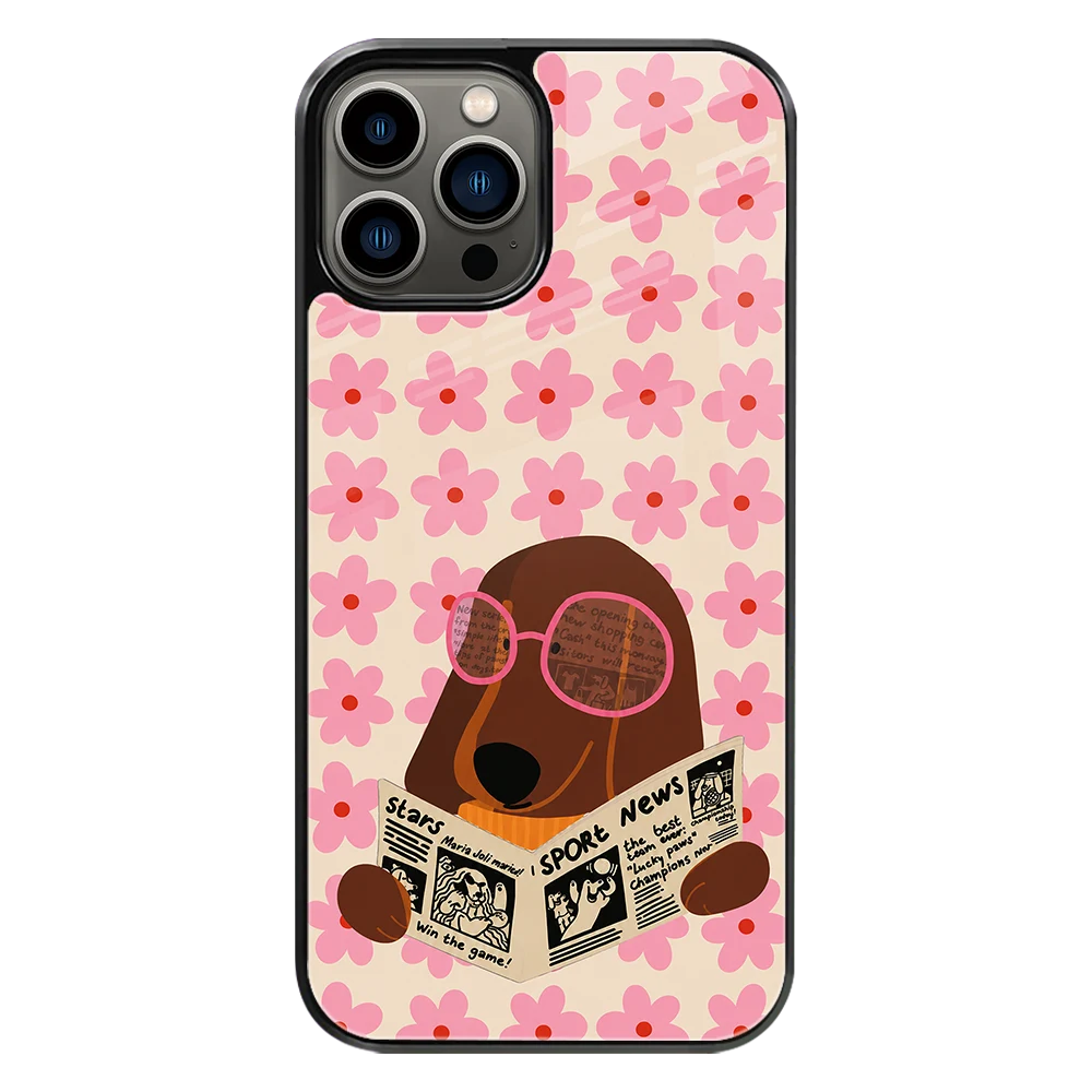 Premium Glass Back Mobile Phone Cover for iPhone, Samsung, OnePlus, Google Pixel, Redmi, Oppo, Vivo & Realme