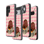 Stylish Glass Back Case for All Smartphones iPhone, Samsung, OnePlus, Pixel, Redmi, Oppo, Vivo, Motorola