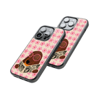 Protective Glass Back Phone Case Compatible with iPhone, Samsung, OnePlus, Pixel & More