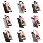 Durable Glass Back Mobile Case for iPhone, Samsung, OnePlus, Google Pixel, Redmi, Vivo, Oppo