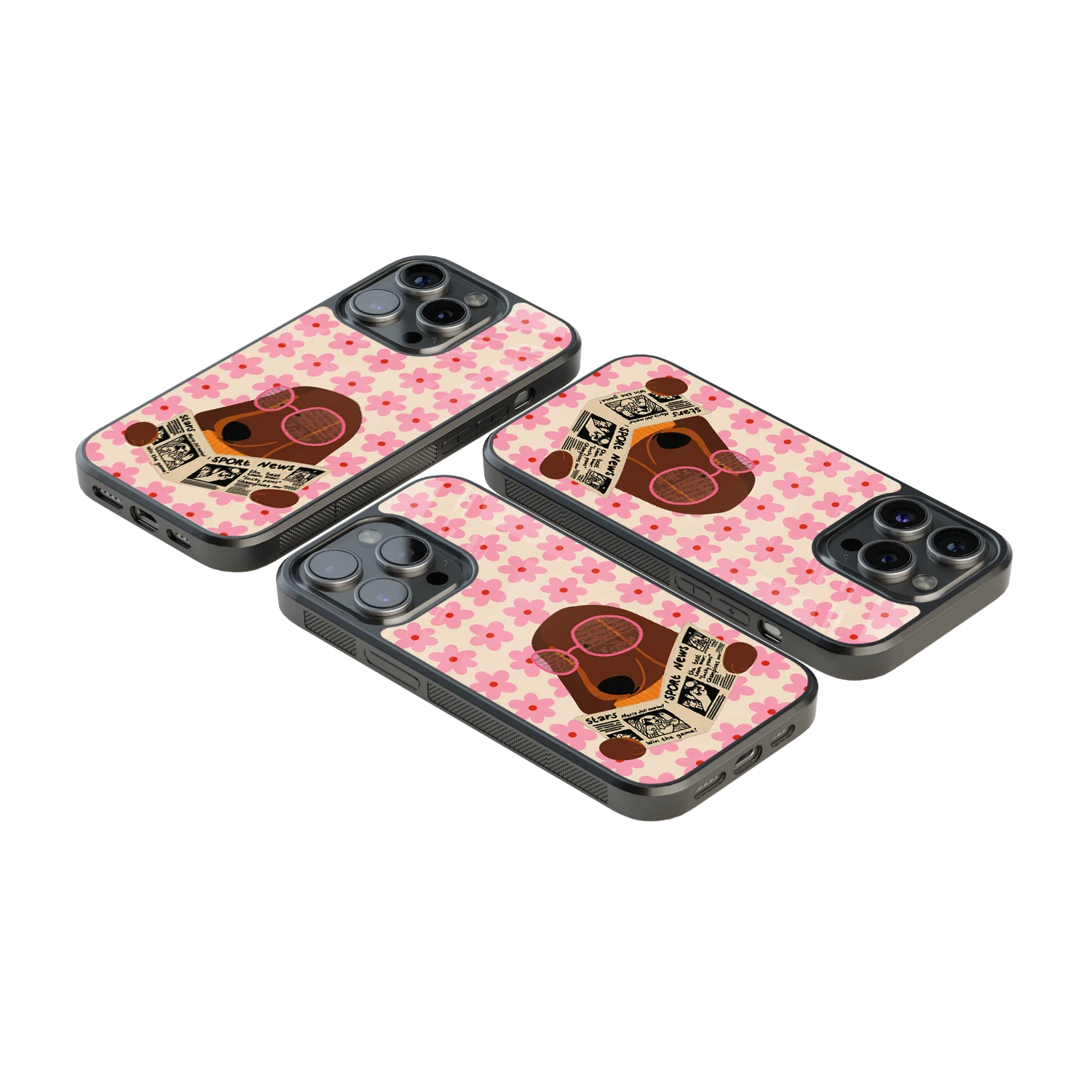 Luxury Glass Back Mobile Cover for iPhone, Samsung Galaxy, OnePlus, Pixel, Redmi & More