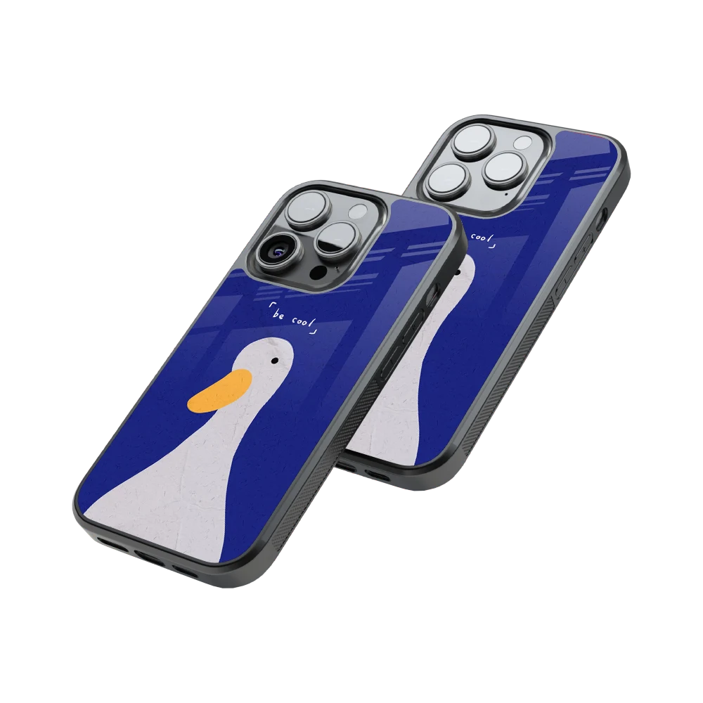 Protective Glass Back Phone Case Compatible with iPhone, Samsung, OnePlus, Pixel & More
