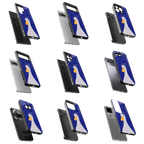 Durable Glass Back Mobile Case for iPhone, Samsung, OnePlus, Google Pixel, Redmi, Vivo, Oppo