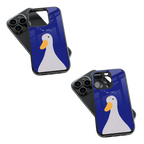 Trendy Glass Back Mobile Case for iPhone, Samsung, Redmi, OnePlus, Google Pixel, Motorola