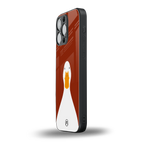 boring goose back phone cover | glass case for iphone 13 pro max