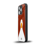 boring goose back phone cover | glass case for iphone 13 pro
