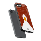 boring goose back phone cover | glass case for iphone 16e
