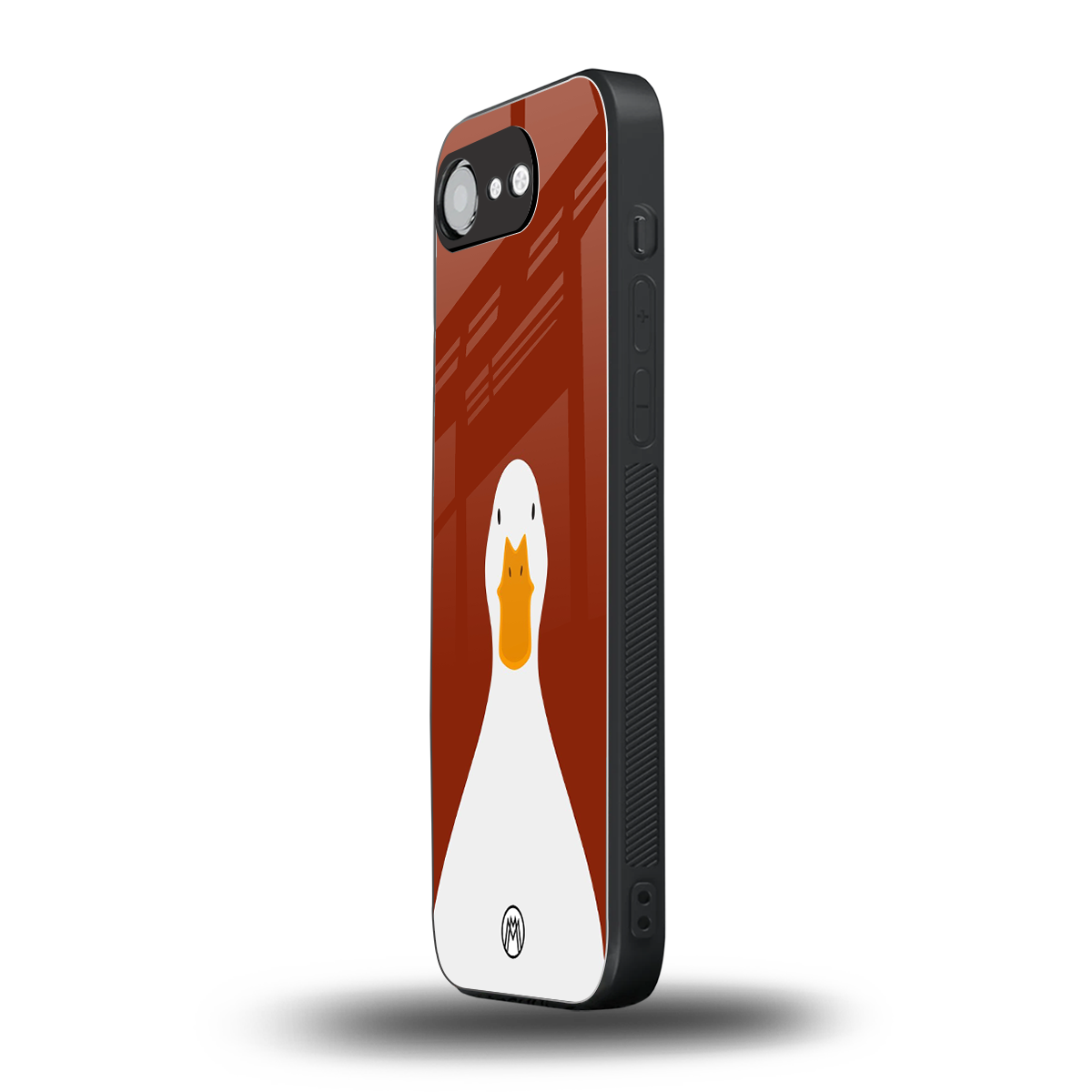 boring goose back phone cover | glass case for iphone 16e