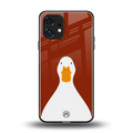 boring goose back phone cover | glass case for nothing phone 1