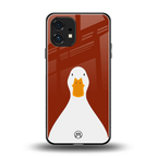 boring goose back phone cover | glass case for nothing phone 1