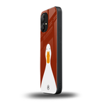 boring goose back phone cover | glass case for nothing phone 1