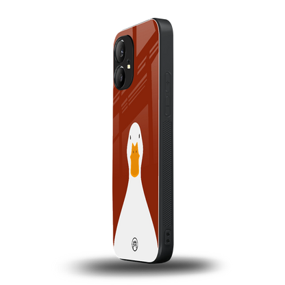 boring goose back phone cover | glass case for nothing phone 1