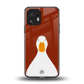 boring goose back phone cover | glass case for nothing phone 2