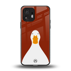 boring goose back phone cover | glass case for nothing phone 2