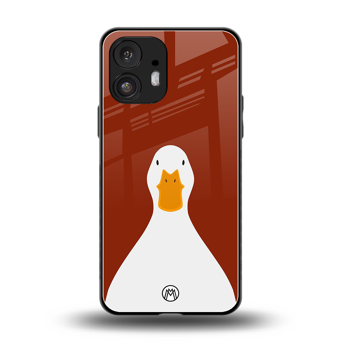 boring goose back phone cover | glass case for nothing phone 2