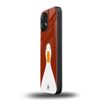 boring goose back phone cover | glass case for nothing phone 2