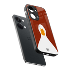 boring goose back phone cover | glass case for oneplus nord 3