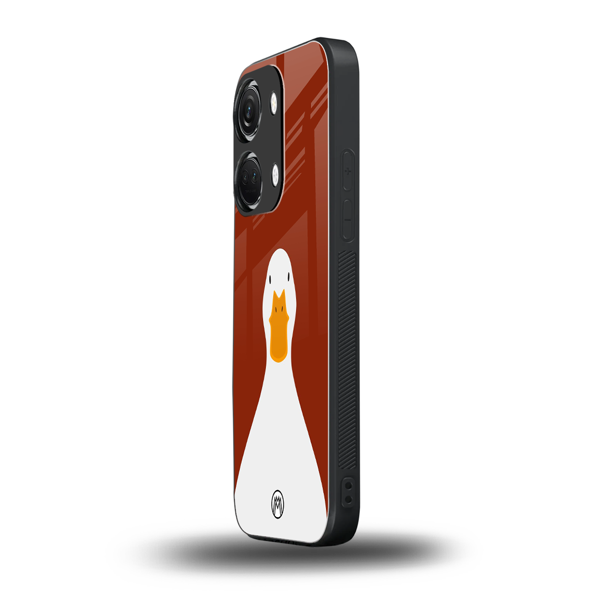 boring goose back phone cover | glass case for oneplus nord 3