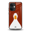 boring goose back phone cover | glass case for oneplus nord ce 3