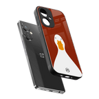 boring goose back phone cover | glass case for oneplus nord ce 3