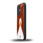 boring goose back phone cover | glass case for oneplus nord ce 3