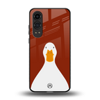 boring goose back phone cover | glass case for oneplus nord ce 4 lite